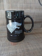 Game Of Thrones Mug or Beer Glass Winter Is C...