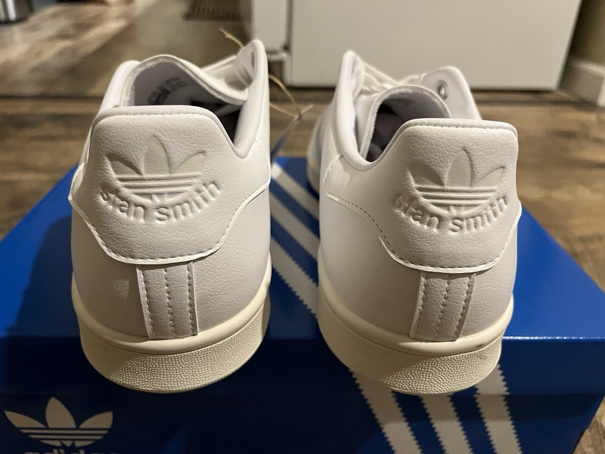 Adidas Stan Smith Spikeless Golf Shoes White IG1561 Mens