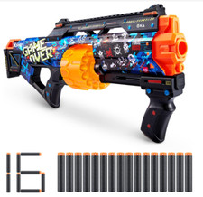 X-Shot SKINS Last Stand Dart Blaster-Game Over by ZURU-Foam Bullets - Toy Gun