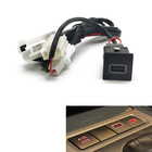 Prise de chargeur USB QC3 voiture Golf 6 VW 5 MK5 Scirocco 2006 Jetta