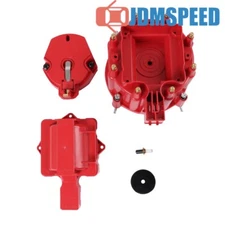 Red Hei Distributor large Ignition Coil Cap Rotor For Chevy SBC BBC 305 350 454 