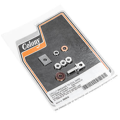 3658-8 Circuit Breaker To Coil Wire Fastener Assembly 1949 3658-8 Circuit Breaker To Coil Wire Fastener Assembly 1949
