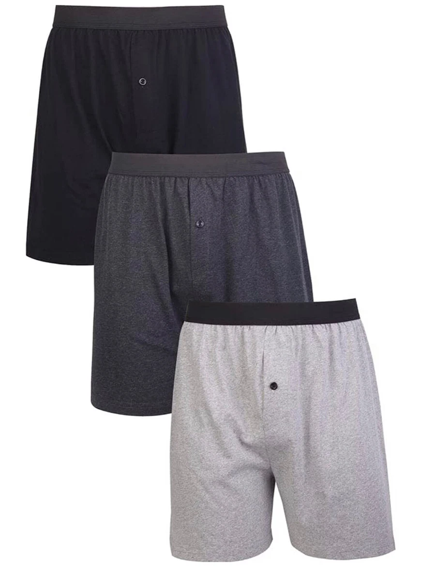 Solid color hotsell boxer shorts