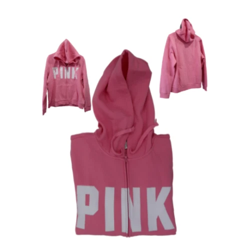 Victoria secret pink sales hoodie plus size