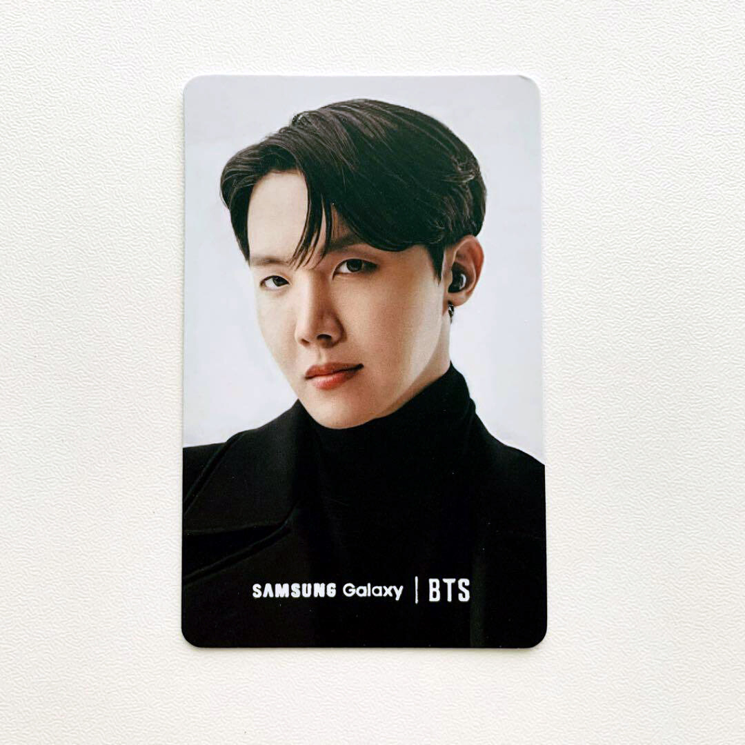 BTS Samsung Galaxy S21 Latin America Official Benefit PHOTOCARD