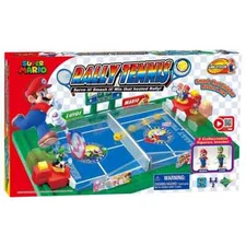 New Epoch Everlasting Play Super Mario Rally Tennis Tabletop Action Game