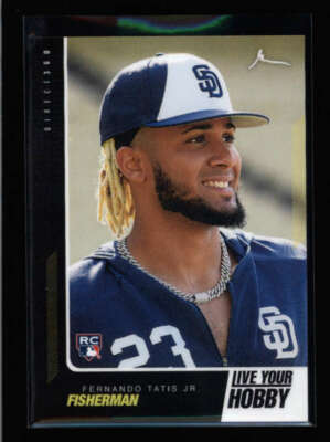 FERNANDO TATIS JR 2019 TOPPS DIRECT 360 #H4 LIVE YOUR HOBBY ROOKIE