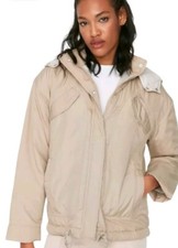 Trendyol Oversized Coat Brand New Size Small Tub2
