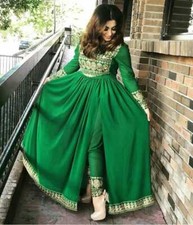 Embroidery Afghani dress for girl - Afghani style dress - Afghani dress for girl