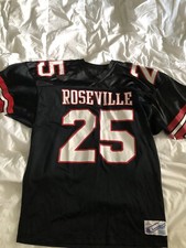 Vintage Champion Roseville Football Jersey Size XL