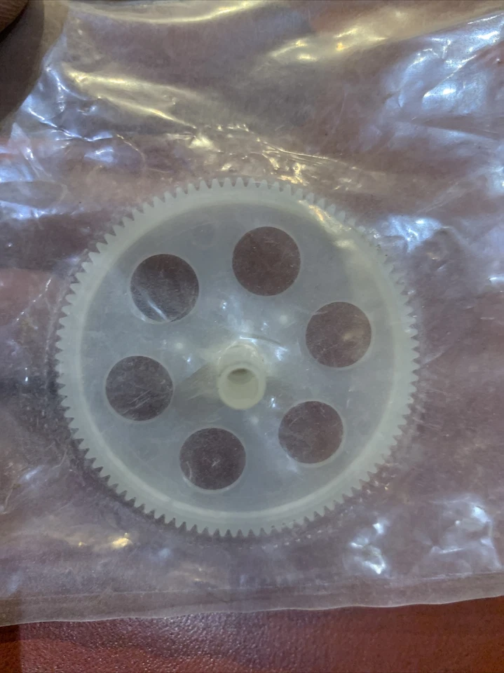 Vintage RC Kyosho Helicopter Hyperfly Main Spur Gear (1) HP13B - Image 3 of 4