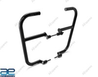 Schwarz L Schutz Motor FüR Royal Enfield Gt / Abscheider BäR 650 1990506 Gec