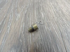 Muzzle Loader Black Powder Patch Worm 0.38" Diameter