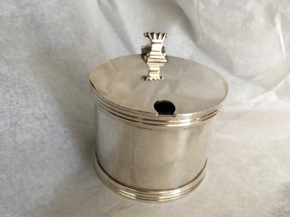 Servidor de condimentos Summit Club Tulsa vintage de plata esterlina de hotel Tiffany & Co  Foto 3 de 4