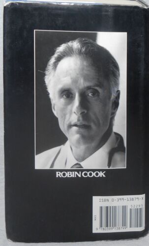 Fatal Cure Robin Cook First Edition 1993 Hardcover - Picture 3 of 4