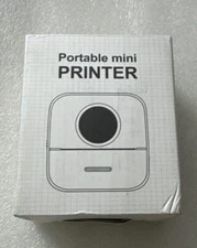 Portable Mini Printer Bluetooth Inkless Pocket Thermal Photo Printer