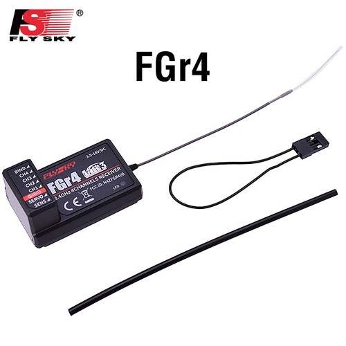 Flysky FGR4S FGR4P FGR4B FS-GR3E FS-R6B FS-iA6 FS-iA6B FS-BS6 FS-R9B RC Receiver - Picture 14 of 27