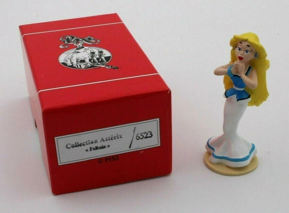 FALBALA ASTERIX & OBELIX Metallfigur ArtNr 6523