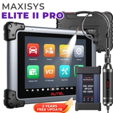 Autel MaxiSys Elite II PRO ULTRA Auto Diagnostic Scanner Programming E~CU Coding