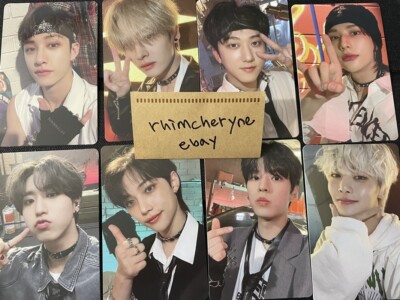 STRAY KIDS - MAXIDENT Official Photocard Apple Music POB