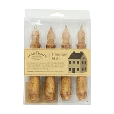 Burnt Ivory Timer Candlesticks - 4