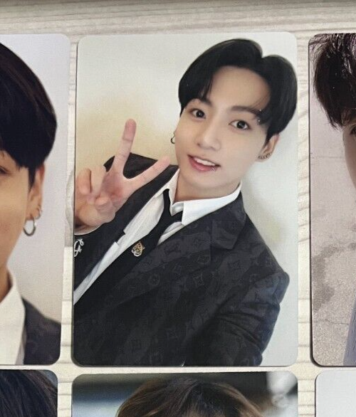 JUNGKOOK Photocard BTS Official [D'ICON X BTS COLLABORATION]_