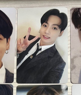 JUNGKOOK Photocard BTS Official [D'ICON X BTS COLLABORATION]_