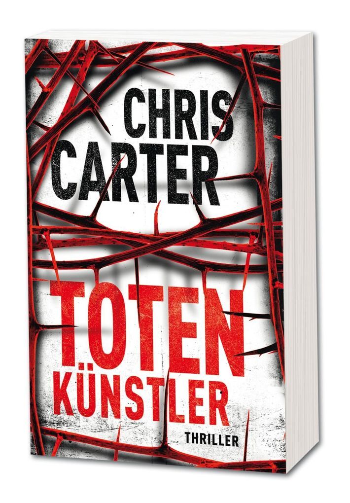 Thumbnail - Totenkünstler | Chris Carter | 2013 | Deutsch | The Death Sculptor