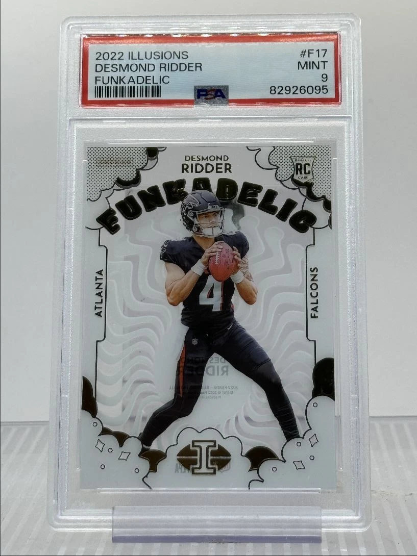 Desmond Ridder Panini Illusions Funkadelic #F17 Base