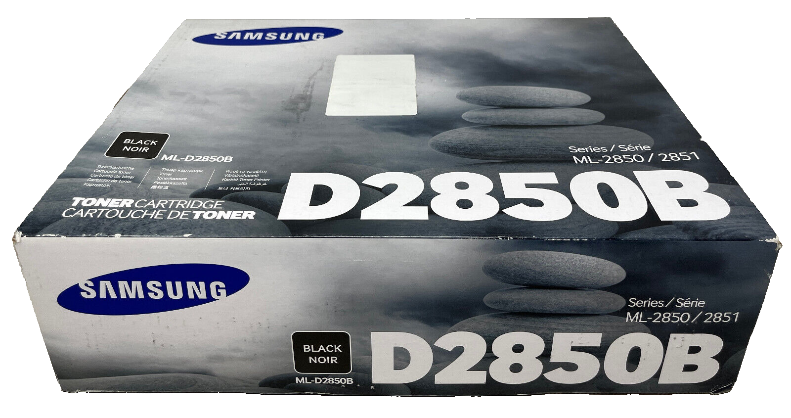 SAMSUNG ML-D2850B TONER ORIGINALE NERO PER ML-2450/ML-2850N/ML-2851ND [A BOX]