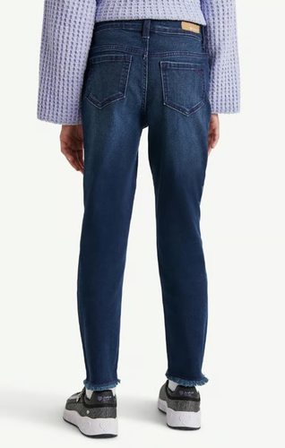 Justice Girls Mini Mom Jean, Size 14 - Picture 3 of 3