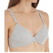 WARNER’S Platinum Floral This Is Not Bra Size 34D