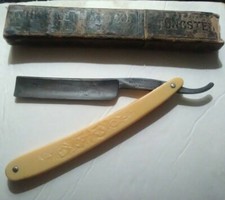 Wade  Butcher Celebrated Hollow Ground No. 1125 Straight Razor w/ wrong box