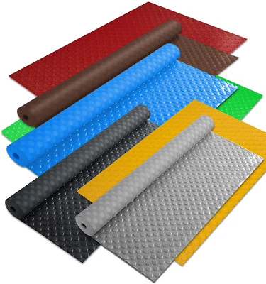 Flachnoppenmatte PVC | Noppenmatte | Gummimatte | viele Größen und Farben - Bild 1 von 4