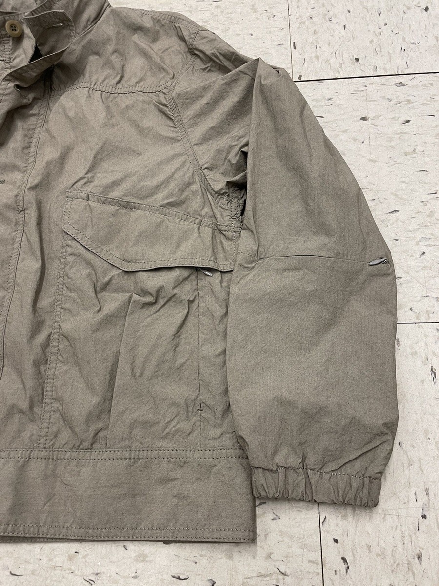 Pilgrim Surf Supply Rigby Hiker Jacket Multipocket Cotton Nylon