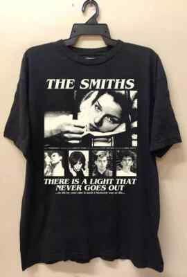 The Smiths T-Shirt, There is A Light That never Goes Out | eBay