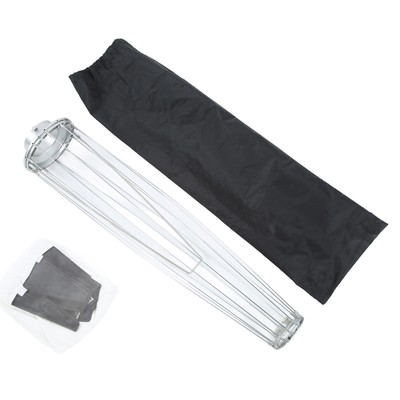 65cm / 25.6in Lantern Style Foldable Softbox For Mount Portable Light New