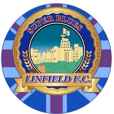 LINFIELD Football Club Badges UK