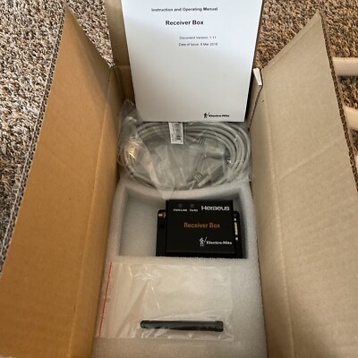 HERAEUS ELECTRO-NITE  iM² RECEIVER BOX RS422  *BRAND NEW*