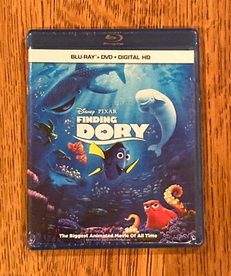 Finding Dory - Blu-Ray & DVD - Disney Pixar Movie