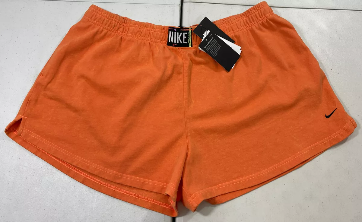 Plus size orange shorts sale