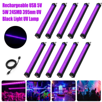 1-20x LED UV Schwarzlicht Strahler Flutlicht Partylicht Bühnendekoration Licht - Bild 1 von 4