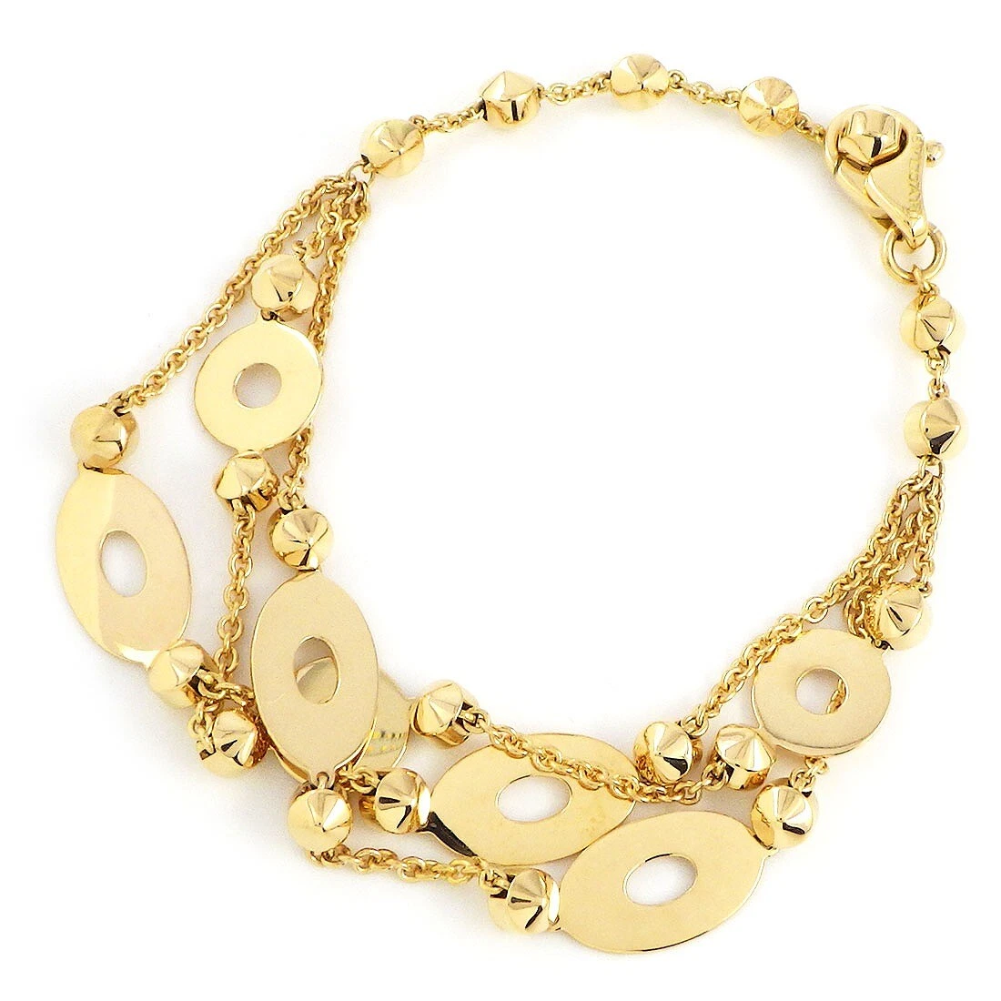 Bvlgari chain shop bracelet