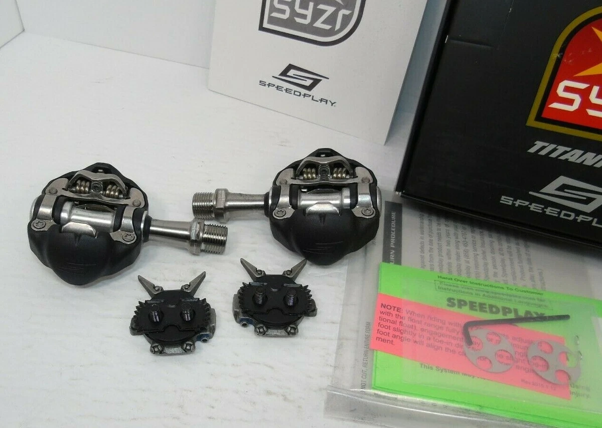 Speedplay syzr titanium 2025