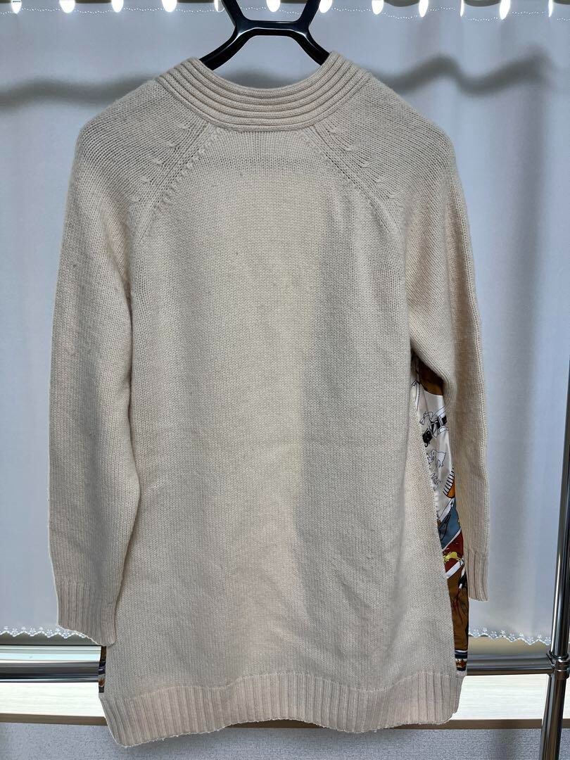 Authentic Hermes Vintage Mens Cardigan Wool Silk Size M | eBay