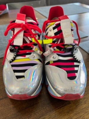 Christian Louboutin Red Runner Sneakers | eBay Christian Louboutin Red Runner Sneakers | eBay