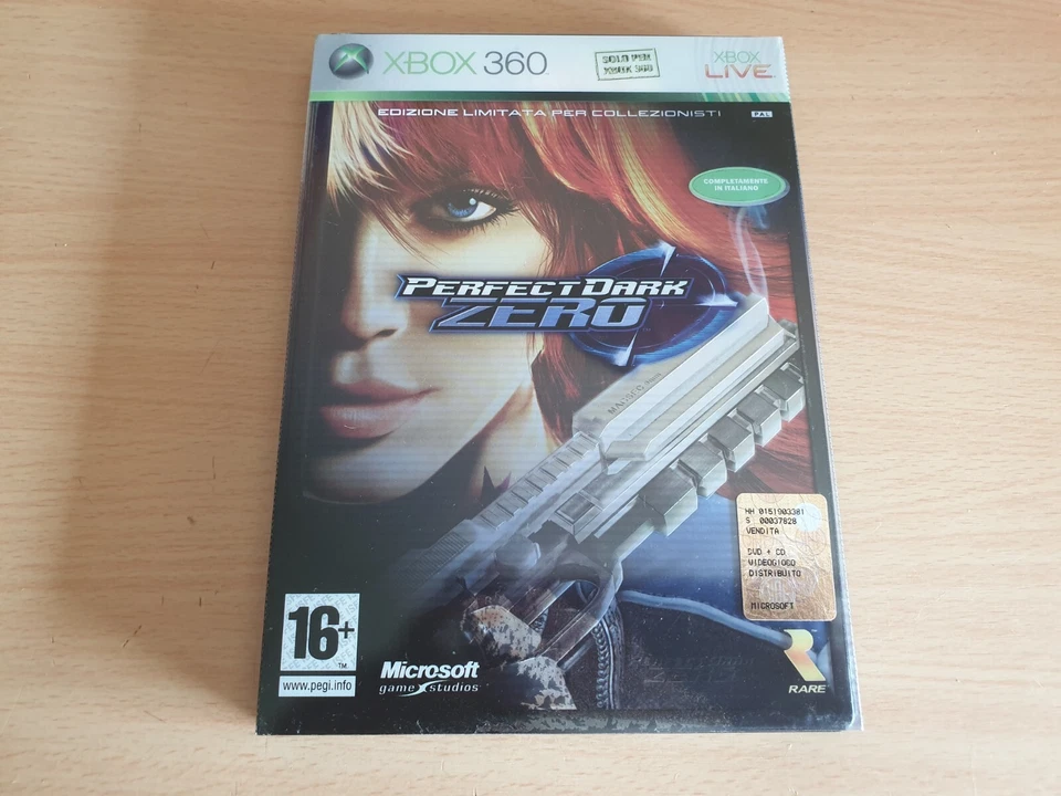 Perfect Dark Zero Edición Limitada Caja Metálica, Xbox 360 / One S/X, Pal-España, foto 1 de 5