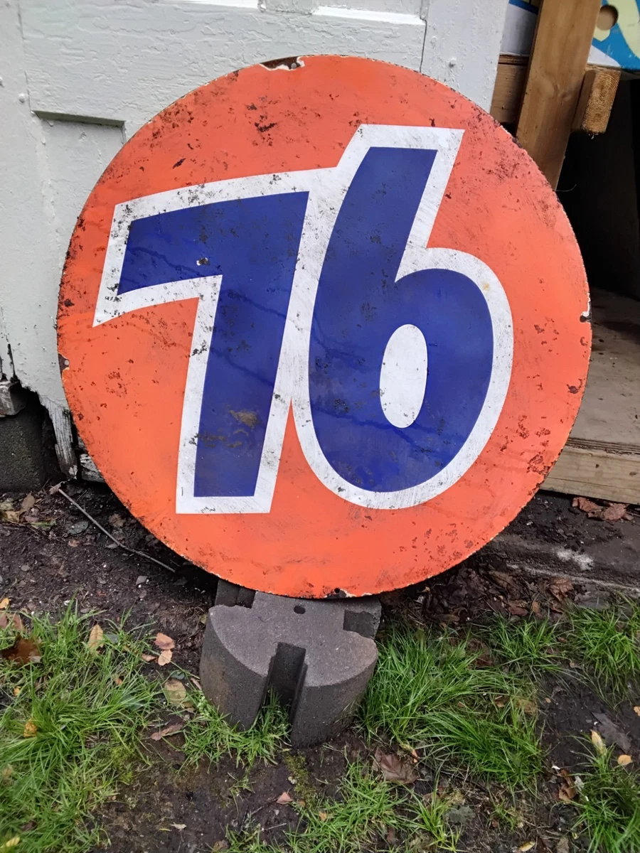 Union 76 Sign In Collectible Gas & Oil Advertising Signs for sale