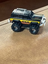 Schaper Stompers 4X4 Jeep Cherokee Chief Black Nice Original TESTED WORKS