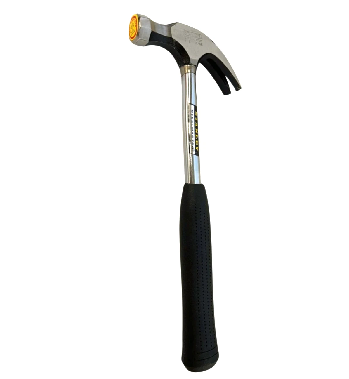 VINTAGE STANLEY STEELMASTER ST2-13 13 OZ Nail Hammer Steel Handle USA NOS 50-013